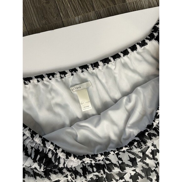 C EST 1946 Women  Dress Plus 22/24W Off-Shoulder With Ruffled Hem Elastic Waist - Picture 13 of 14